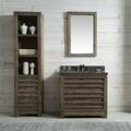 Legion Furniture 34.1 X 22 X 36 In. Brown Wood Sink Vanity Match With Marble Top - No Faucet WH8436